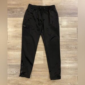 Black athletic pants